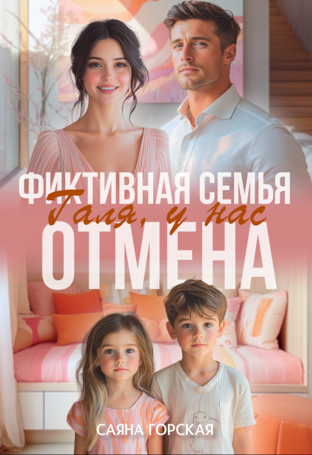 Фиктивная семья. Галя, у нас отмена / Саяна Горская