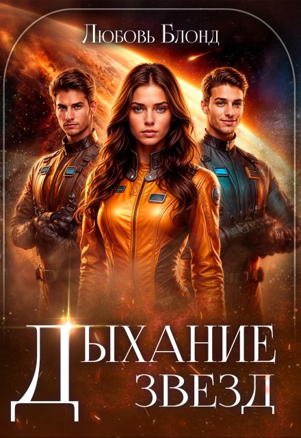 Дыхание звезд / Любовь Блонд
