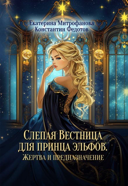 Слепая Вестница для принца эльфов. Жертва и предназначение / Екатерина Митрофанова
