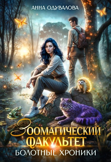 Зоомагический факультет. Болотные хроники / Анна Одувалова