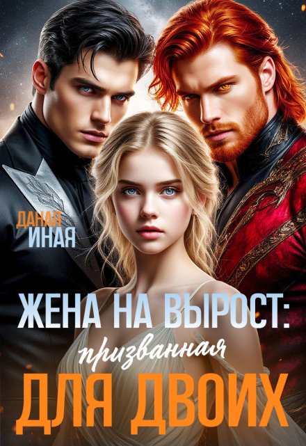 Жена на вырост: призванная для двоих / Даная Иная