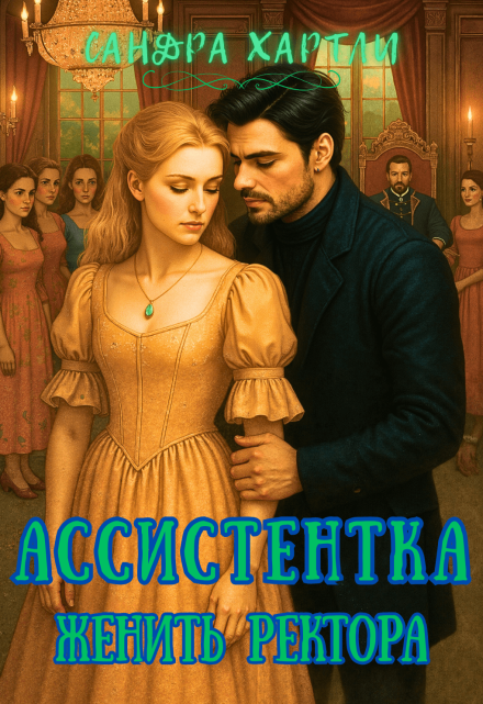 Ассистентка. Женить ректора / Sandra Hartly