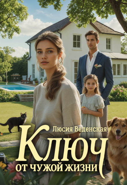 Ключ от чужой жизни / Люсия Веденская