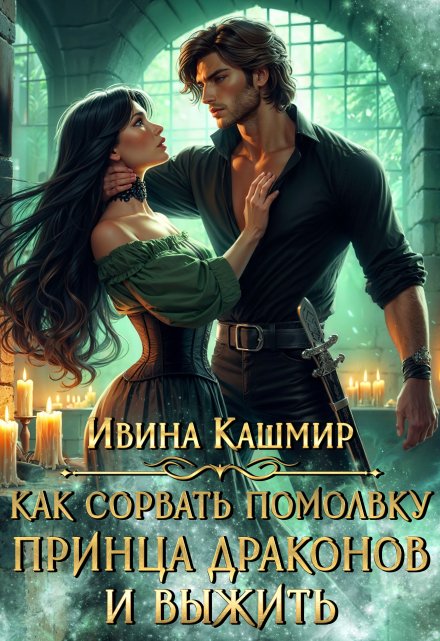 Как сорвать помолвку принца драконов и выжить / Ивина Кашмир