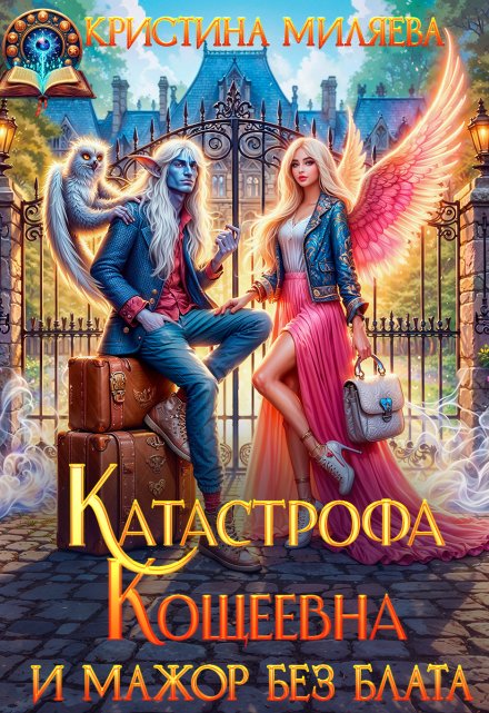 Катастрофа Кощеевна и мажор без блата / Кристина Миляева