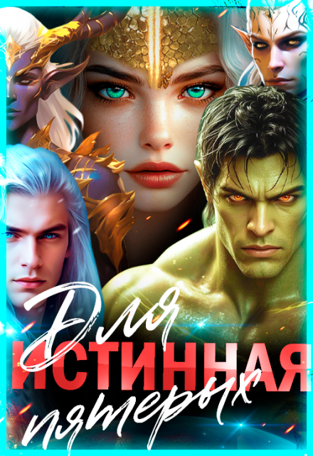 Истинная для пятерых. Ядовитая страсть Суи / Лиза Багрова