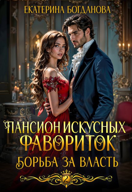 Пансион искусных фавориток. Борьба за власть / Екатерина Богданова