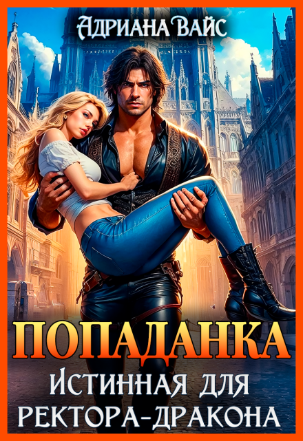 ✧ Попаданка. Истинная для ректора-дракона ✧ / Адриана Вайс