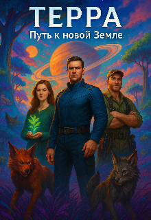 Терра ,  путь к новой земле. / Людмила Вовченко