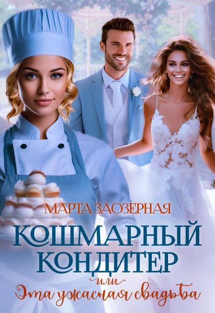 Кошмарный кондитер, или Эта ужасная свадьба / Марта Заозерная