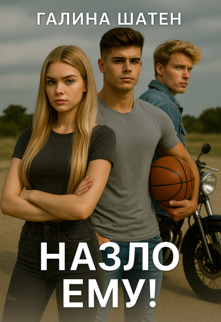 Назло ему! / Шатен Галина