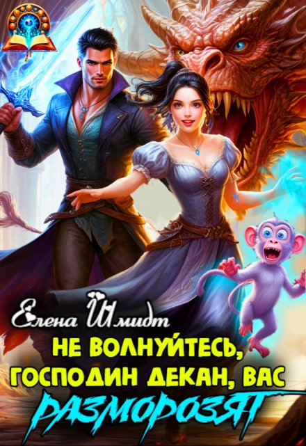 Не волнуйтесь, господин декан, вас разморозят / Шмидт Елена Эммануиловна