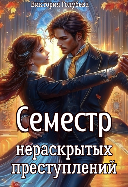 Семестр нераскрытых преступлений / Виктория Голубева