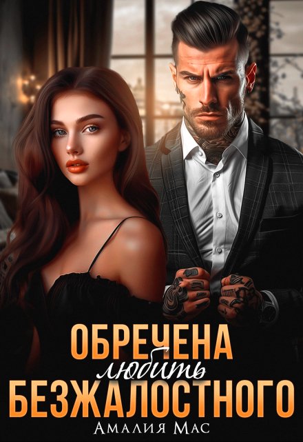 Обречена любить Безжалостного / Амалия Мас