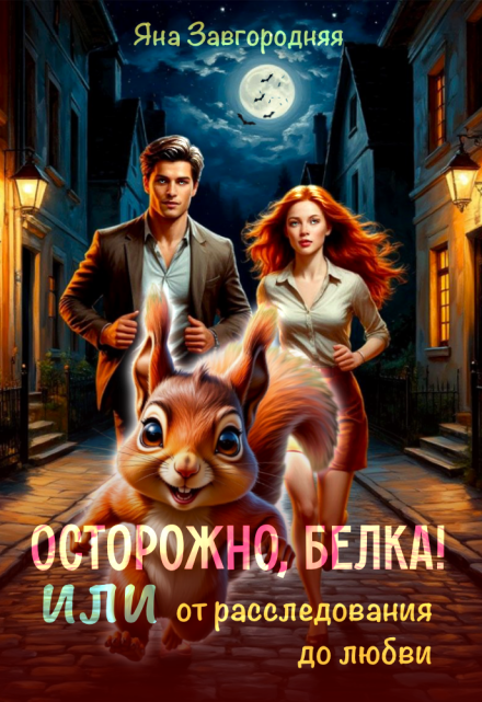 Осторожно, белка! Или от расследования до любви / Яна Завгородняя