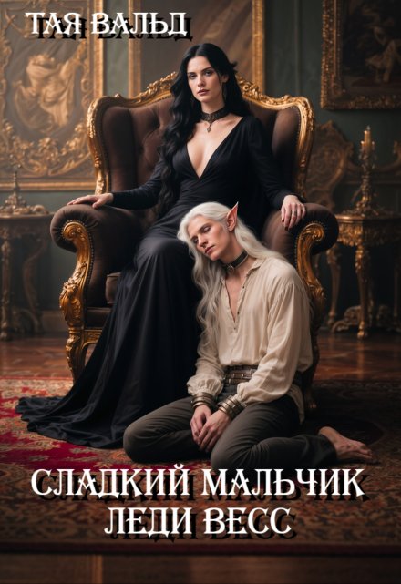 Сладкий мальчик леди Весс / Тая Вальд