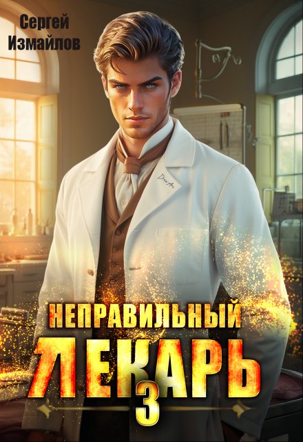 Неправильный лекарь. Том 3 / Сергей Измайлов