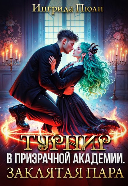 Турнир в Призрачной академии. Заклятая пара / Ингрида Пюли