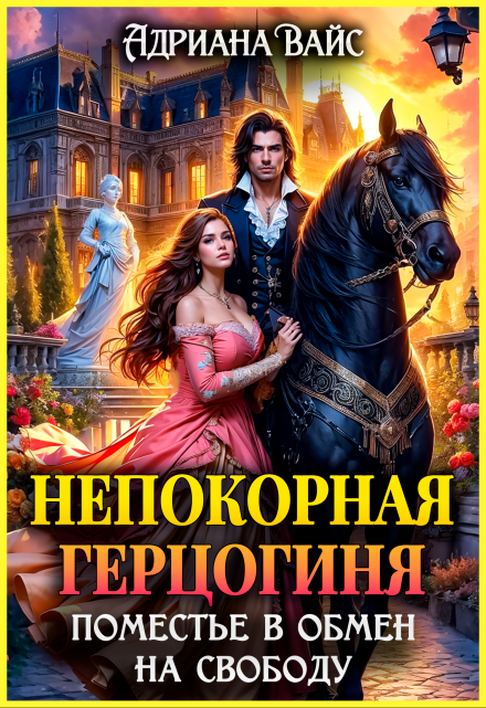 ♕ Непокорная герцогиня. Поместье в обмен на свободу ♕ / Адриана Вайс