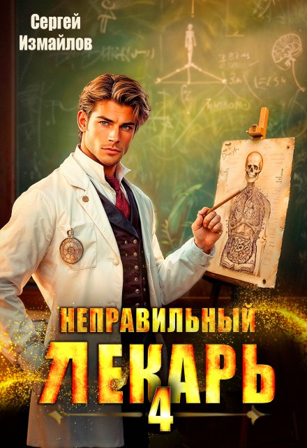Неправильный лекарь. Том 4 / Сергей Измайлов