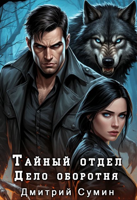 Тайный отдел. Дело оборотня / Дмитрий Сумин