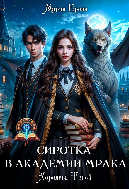 Сиротка в Академии Мрака. Королева Теней / Мария Ерова