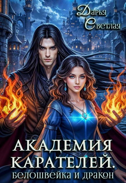 Академия Карателей. Белошвейка и дракон / Дарья Светлая