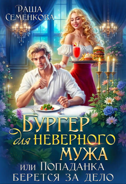 Бургер для неверного мужа, или Попаданка берется за дело / Даша Семенкова