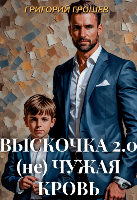 Выскочка 2. (не) Чужая кровь / Григорий Грошев