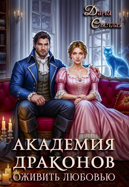 Академия драконов. Оживить любовью / Дарья Светлая