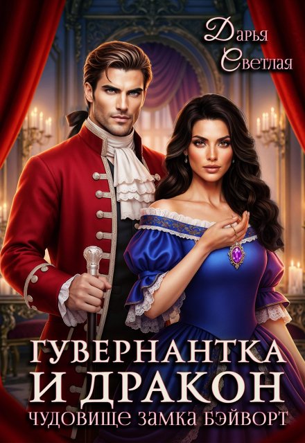 Гувернантка и Дракон. Чудовище замка Бэйворт / Дарья Светлая