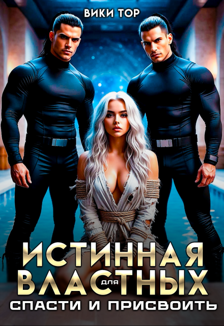 Истинная для властных. Спасти и присвоить / Вики Тор