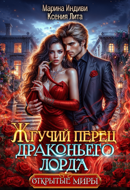 Жгучий перец драконьего лорда / Марина Индиви