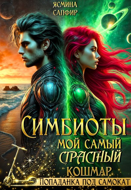 Симбиоты. Мой самый страстный кошмар / Ясмина Сапфир