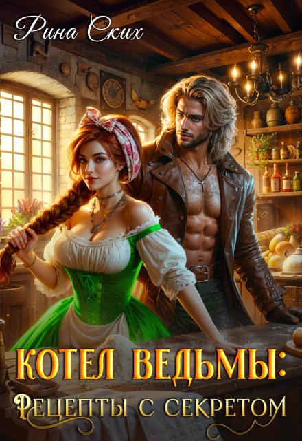 Котел ведьмы: рецепты с секретом / Рина Ских