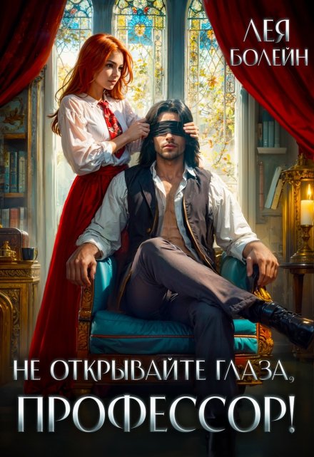 Не открывайте глаза, профессор! / Лея Болейн
