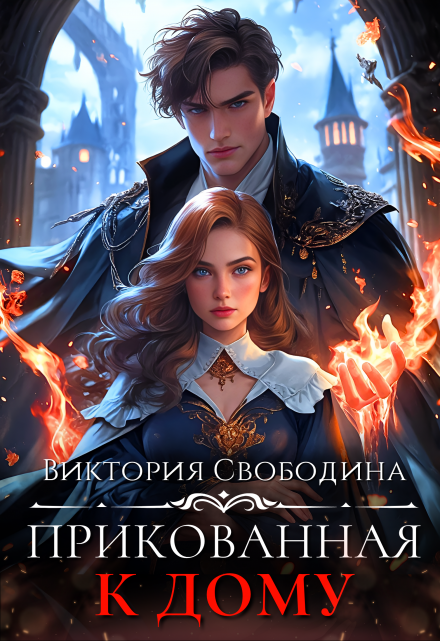Прикованная к дому / Виктория Свободина