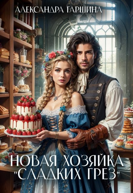 Новая хозяйка «Сладких грёз» / Александра Гаршина