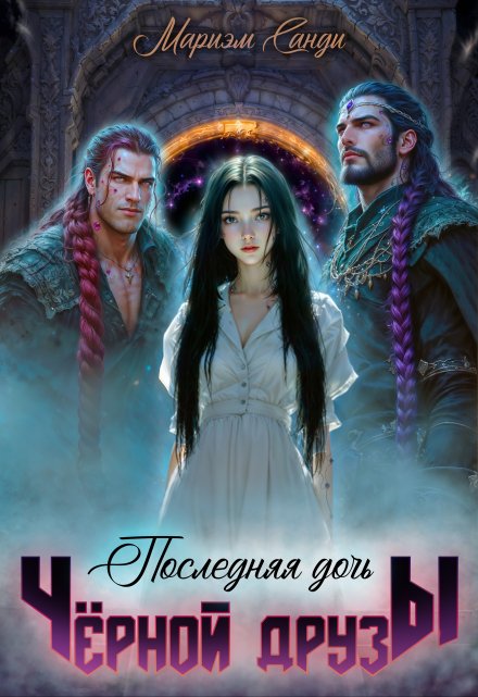 Последняя дочь чёрной друзы. / Мариэм Санди