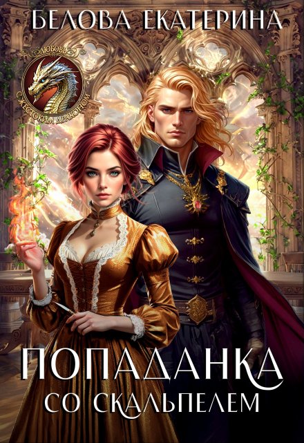 Попаданка со скальпелем / Белова Екатерина