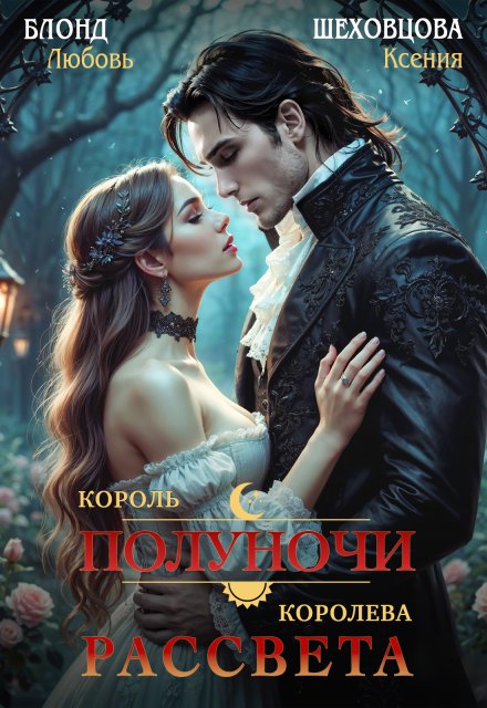 Король полуночи, королева рассвета / Любовь Блонд