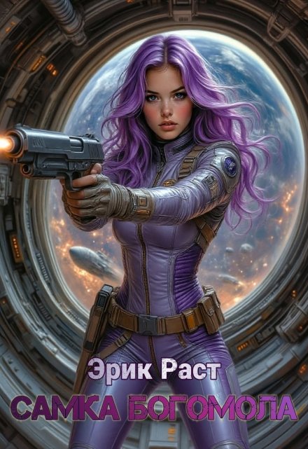 Самка богомола / Эрик Раст