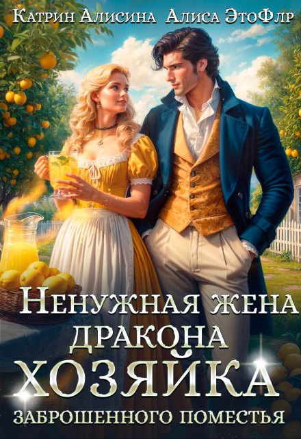 Ненужная жена дракона. Хозяйка заброшенного поместья / Катрин Алисина