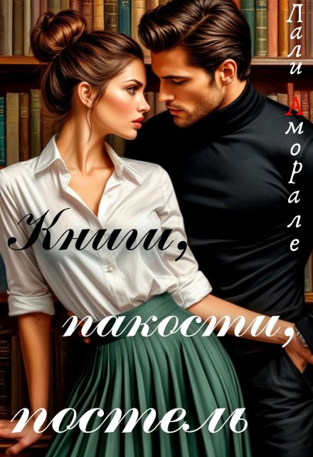 Книги, пакости, постель / Лали Аморале