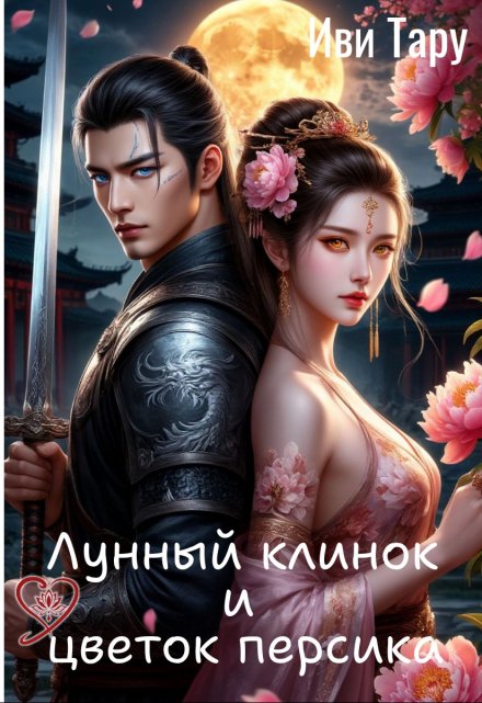 Лунный клинок и цветок персика / Иви Тару