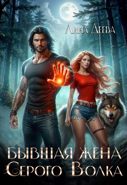 Бывшая жена Серого Волка / Лина Деева
