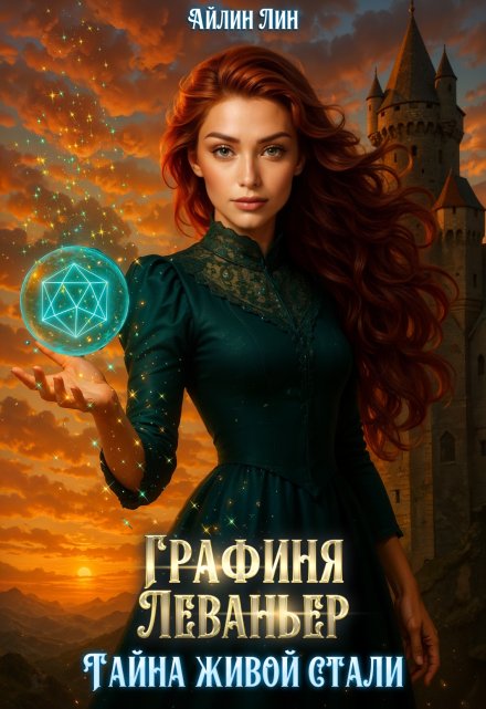 Графиня Леваньер. Тайна живой стали — 2 / Айлин Лин