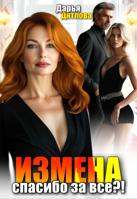 Измена, спасибо за всё / Дарья Дятлова