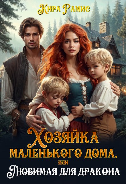 Хозяйка маленького дома, или Любимая для дракона / Кира Рамис