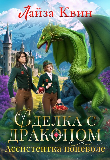 Сделка с драконом. Ассистентка поневоле / Лайза Квин